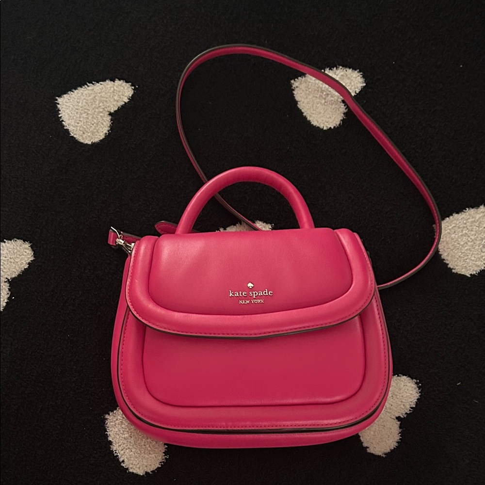 Kate Spade Vibrant Pink Mini Bag